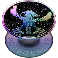 PopSockets Enamel Oil Slick Stitch 113010 Smartphone Mount Violet
