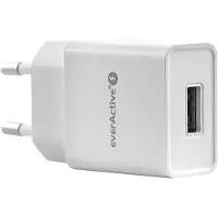 EverActive SC-200 Chargeur universel blanc pour appareils mobiles Chargement rapide à l'intérieur