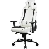 AROZZI Vernazza SoftPU Chaise Gaming - Blanc