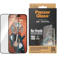 PanzerGlass Iphone 15 Plus Recycled Glass Screen Protector Clair