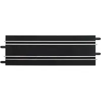 Carrera Go !!! 61602 Pack d'accessoires d'extension de piste droite - Comprend deux pieces 13.46 - pour une utilisation avec une echelle de 1:43