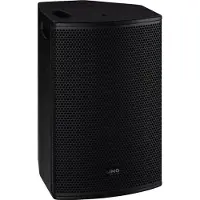 Monacor Enceinte PA-DSP grave 140W aigu 80W (Actif, 1x 200 W), Haut-parleur PA, Noir