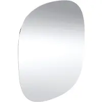 Geberit Option Oval Miroir lumineux, éclairage indirect, 502.800.00.1