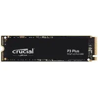 Crucial P3 Plus - SSD - 1 TB - intern - M.2 2280 - PCIe 4.0 (NVMe)