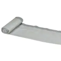 Abena Affaldspose m/snøreluk 20L - Grå, LLDPE/virgin, t/let affald,44x50cm, 3 ruller a 20 poser, Sac-poubelle, Gris