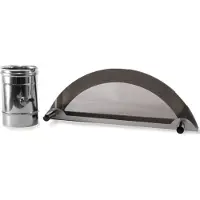 ALFA FORNI Kit Low & Slow 5 Pizze - Gaz (Moderno)