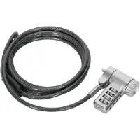 Targus Asp96glx-s Laptop Security Cable Argenté