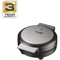 Standart ZM-506, Gaufrier, Noir, Argent