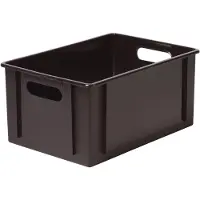 Smartstore Klodskasse Basic sort 12,5l 34x24x16cm (12.50 l, 34 x 24 x 16 cm)