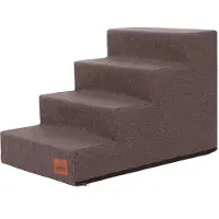 HOBBYDOG Duże schody Inari brązowe