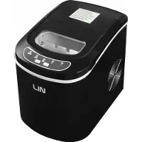 LIN Ice Pro-b12 Electric Ice Maker Noir One Size / EU Plug 220V