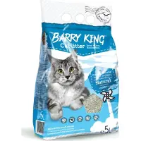 Barry King Żwirek bentonite dla kota naturalny 5L (5 l)