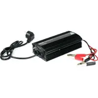 AZO Chargeur secteur 12 V pour batteries BC-20 20A (230V/12V) 3 niveaux de charge