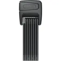 ABUS 6000a/120 Bk Sh Bordo Smartx Folding Lock Argenté