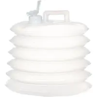 Iceman Bidon d'eau pliable avec robinet 15 L