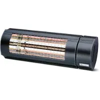 Solamagic ECO+ PRO 2000 BTC Jet-Black, Radiateur infrarouge, Noir