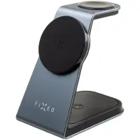 FIXED Station de Charge sans Fil 3 en 1 - - MagPowerstation - Noir