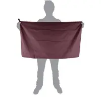 Lifeventure Trek Towel en SoftFibre Recyclé, femme, rouge cassis