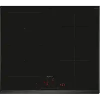 Siemens Table de cuisson à induction iQ500 60 cm autarcique PowerBoost Combi Zone ED65KHSB1E