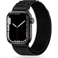 Tech-Protect Nylon Pro Apple Watch 42/44/45/49 Mm Strap Noir