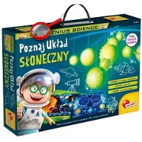 Lisciani Little Genius - Apprendre le système solaire