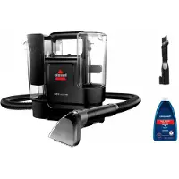 Bissell SpotClean C5 Pro, nettoyeur de tapis portatif, noir profond