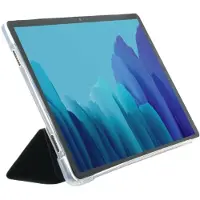 Mobilis Edge Case pour Galaxy Tab A9 10.9 (Samsung Galaxy Tab A9+), Étui pour tablette, Noir, Transparent