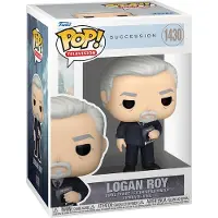 Funko POP! Pop! Succession Logan Roy - Figurka Winylowa Oficjalny Produkt