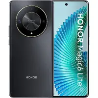 Huawei Magic6 Lite (256 Go, Midnight Black, 6.78", Double SIM, 5G), Téléphone portable, Noir