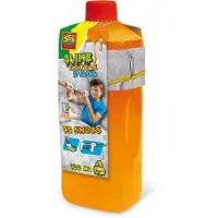 SES Creative Recharge Pour Pistolet Lanceur De Slime Orange Néon 750ml