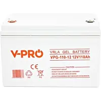 Volt! accumulateur gel vpro solar 12v 110ah