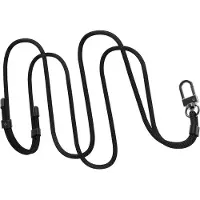 Spigen Sangle pour sac à dos (Métallique, Tissu), Sangles de montre, Noir