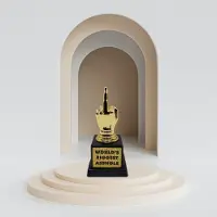 Mad Monkey - TROPHEE "World's Biggest Asshole" (le plus grand con du monde)