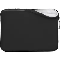 MW Basics ²Life - Housse d'ordinateur portable - intérieur blanc - 14" - noir