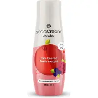 SodaStream Concentré Grenadine Zéro Sucre Saveur Fruitée Sans Culpabilité -