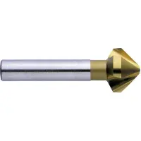 Exact Fraise conique à lamer 10.4 mm HSS TiN 05 (6 mm)