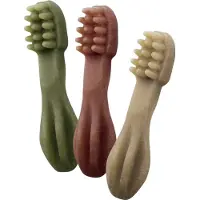 Whimzees Toothbrush Snack 350 Units Vert XS