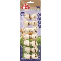 8In1 Os pour chien Beef Dlights Bones XS 2x7 pièces