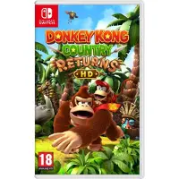 Jeu vidéo - - Donkey Kong Country Returns HD - 2 joueurs - Plateforme - Switch