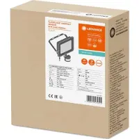 Ledvance FLOODLIGHT COMPACT SENSOR, 50 W, 840, SYM 10 0, BK, 1 pièce.