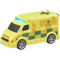 Teamsterz Petite ambulance avec jouet jaune L&S