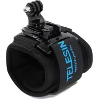 Telesin Dragonne pour appareil photo de sport (GP-WFS-220), Caméra d'action : accessoires, Noir