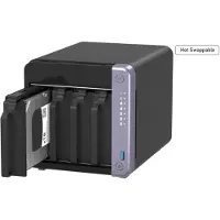 Qnap TS-432X-4G, NAS, tour, Alpine, Alpine AL-524, 4 Go, DDR4