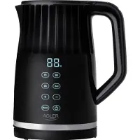 Adler Ad 1350 Kettle 1.7l 2200w Noir One Size / EU Plug 220V