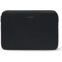 Dicota PERFECT - Housse d'ordinateur portable - 12" - 12.5" - noir