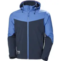 Helly Hansen Striukė Oxford Softshell, šviesiai mėlyna 3XL (3XL)