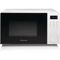 Hisense H20MOWS4UK micro-onde Blanc Micro-onde simple Comptoir 20 L 700 W