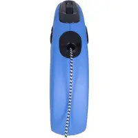 Flexi Laisse New Classic Cordon XS 3m jusqu'à 12 kg Bleu