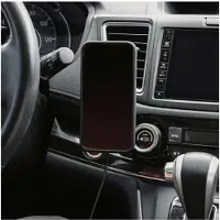 Peak Design Support de voiture mobile avec chargeur intégré pour grille d'aération v2