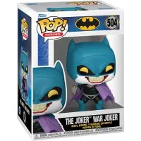Funko POP! Pop! DC Comics Batman - Figurka Joker z serii The Joker War, winylowa